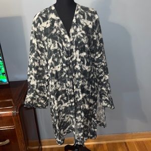 Soft Surroundings Linen jacket